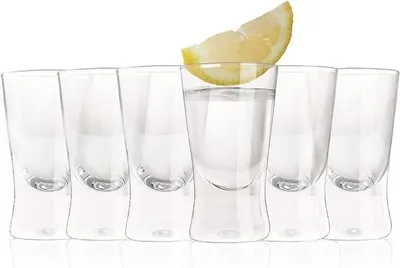 Zdjęcie produktu dla Zestaw 12 kieliszków do shotów – pojemność 25 ml – przezroczyste