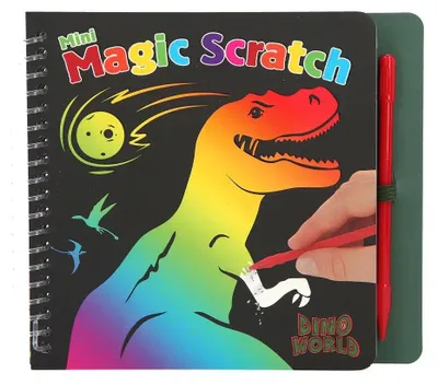 Produktbild von Depesche Vertrieb GmbH & Co. KG Depesche 10711 Dino World  Mini Magic Scratch