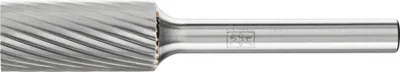 Produktbild von PFERD ZYA 1225/6 Z3, Stahl, Eisenguss, Nicht-eisenhaltiges Metall, Edelstahl, Aluminium, 6 mm, Deutschland, 65 mm, 1,2 cm, 55 g
