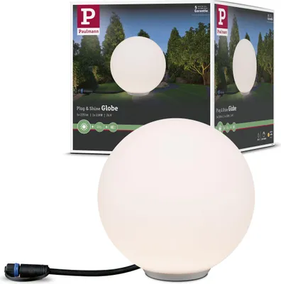 Zdjęcie produktu dla Paulmann Plug & Shine LED Lichtobjekt Globe