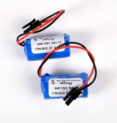 Produktbild von 6er Pack 3.0V 1200mAh SPS Batterie Ersatzbatterien für 1756-BA2 BR2 / 3A-AB 1745-B1