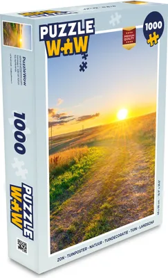 Obrázek produktu pro MuchoWow MuchoWow® Puzzle 1000 ks Slunce - Příroda - Krajina