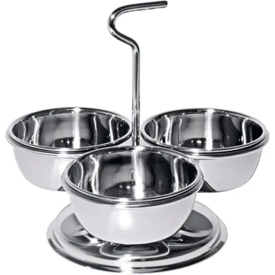 Obrázek produktu pro Sada misek CONTACTO, obsah: 0,20 litru, výška: 140 mm, šířka: 200 mm
