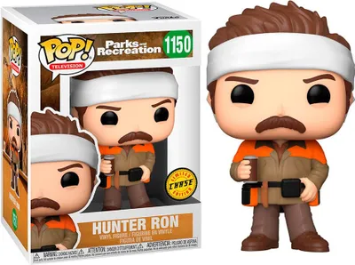 Obrázek produktu pro Funko Pop! Parks And Recreation Ron Swanson Pestrobarevná Pestrobarevná Jedna velikost