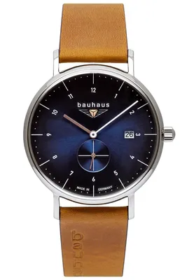 Produktbild von Bauhaus 2130-3 Herrenuhr Classic 41mm 5ATM