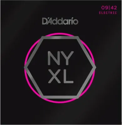 Produktbild von Daddario NYXL0942-3P Nickel Wound E-Gitarre Saiten Super Light 9-42 3 SETS