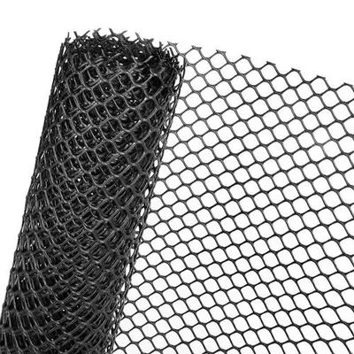 Produktbild von RASENSCHUTZGITTER 1,3m x 5m Masche 30mm Schutzgitter in schwarz