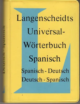 Produktbild von Langenscheidts Universal-Wörterbuch Spanisch