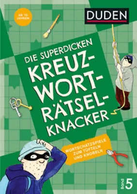 Obrázok produktu pre Die superdicken Kreuzworträtselknacker - ab 10 Jahren (Band 5)