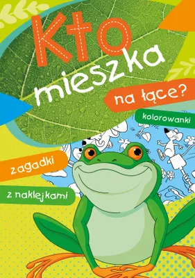 Immagine prodotto di Kto mieszka na łące?
