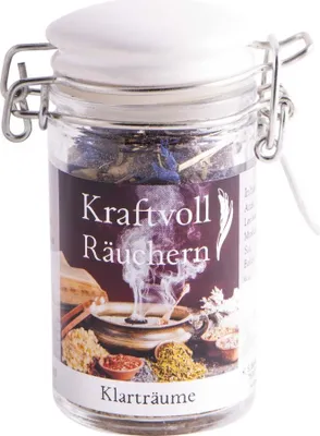 Produktbild von Klarträume - Kraftvolles Räuchern - Räuchermischung 60ml