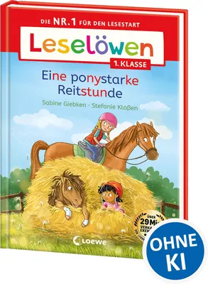 Produktbild von Leselöwen 1. Klasse - Eine ponystarke Reitstunde