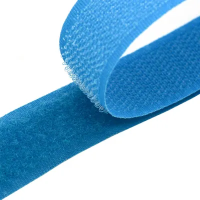 Produktbild von 25m Klettband zum Nähen 20mm Flausch- & Hakenband 50 Farben Klettverschluss