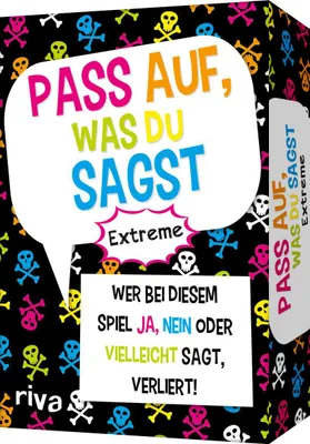 Produktbild von Pass auf, was du sagst - Extreme