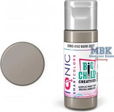 Obrázek produktu pro Munice MIG IONIC-0163 IONIC COLORS Warm Grey