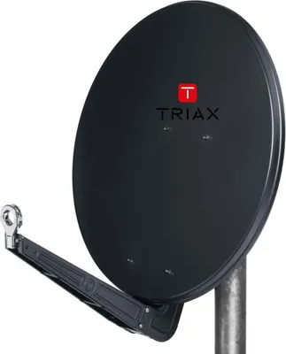 Image de Antenne parabolique décalée Triax FESAT 85 HQ SG, 85 cm, gris ardoise