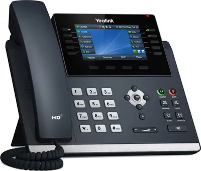 Produktbild von IP-Telefon Grau LCD WLAN