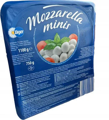 Zdjęcie produktu dla Mozzarella mini w solance 750g