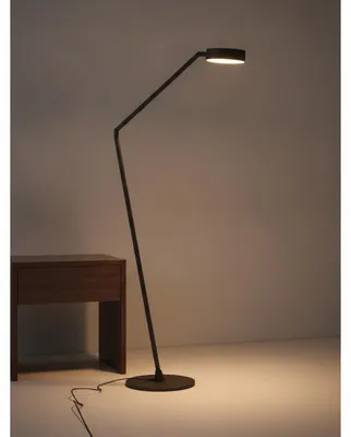 Productafbeelding van Vloerlamp Afi zwart, AI-gegenereerde afbeelding