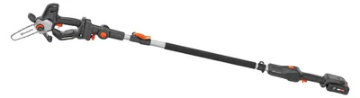 Produktbild von Husqvarna Aspire P8X-P4A Akku-Kettensäge + Aspire Hochentaster mit P4A 18-B72 PowerPlu-Akku und P4A 18-C100 Ladegerät