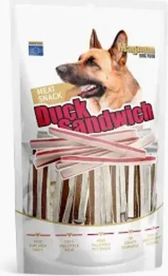 Obrázek produktu pro MeatSnack 80g DUCK SANDWICH Magnum