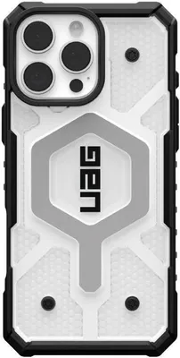 Produktbild von Urban Armor Gear Pathfinder, Cover, Apple, iPhone 16 Pro Max, 17,5 cm (6.9"), Schwarz, Transparent
