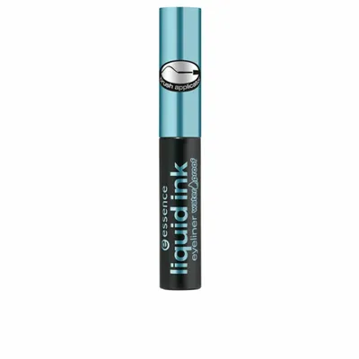 Produktbild von Eyeliner Essence Flüssige Tinte Schwarz Wasserfest 3 ml