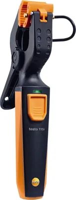 Productafbeelding van testo - 115i - 0560 2115 02 - Draadloze temperatuurmeter met smartphonebediening voor het monitoren en registreren van temperatuurgegevens