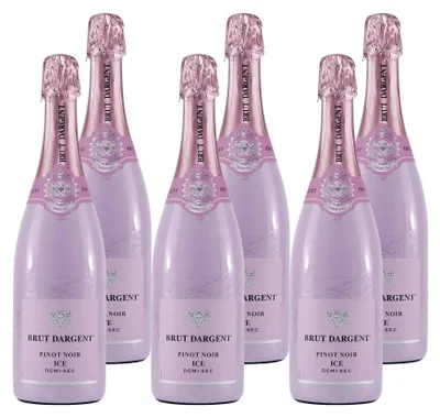 Produktbild von Brut Dargent Pinot Noir ICE (6 x 0,75L)