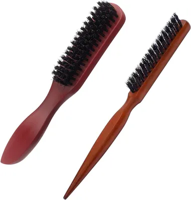 Wildschweinbürsten für perfektes Haar - Sleek Hair Brush Set