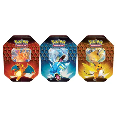Obrázek produktu pro Pokemon TCG - Skryté osudy -Garados / Gyarados Plechová krabička