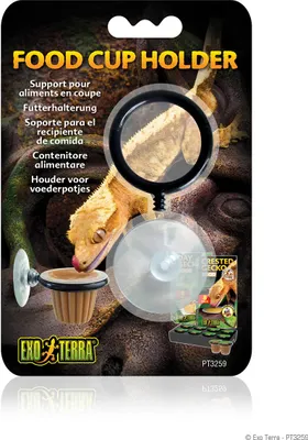 Obrázok produktu pre Exo Terra Držiak na krmivo - Držiak s cumlíkom na krmivo pre gekóny