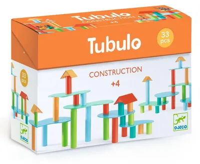 Image de Jeu de construction Tubulo, Djeco