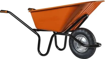 Produktbild von Kieswagen Crusader unzerstörbarer Rad