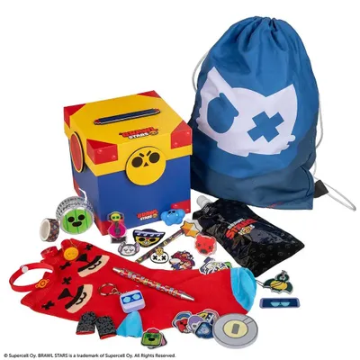Image de Calendrier de l'Avent Brawl Stars Édition Mega Box, Nouvelle édition 2026