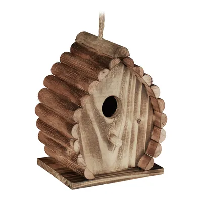 Produktbild von relaxdays Deko Vogelhaus aus Holz