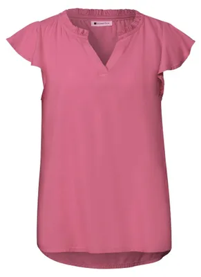 Produktbild von LTD QR Splitneck blousetop w v 17846 blush berry Größe 36