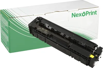 Produktbild von Toner kompatibel zu HP W2212A 207A Yellow Color LaserJet Pro M255dw M255nw MFP M282nw MFP M283fdn MFP M283fdw