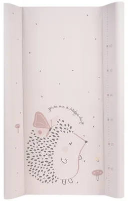Obrázek produktu pro Pevná podložka na přebalování KikkaBoo – motiv "Ježci", rozměry 80 x 50 cm