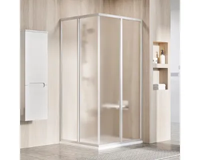 Obrázek produktu pro Jedna strana sprchového koutu RAVAK SRV2-80 195 S satin+Grape 14V40UO2ZG