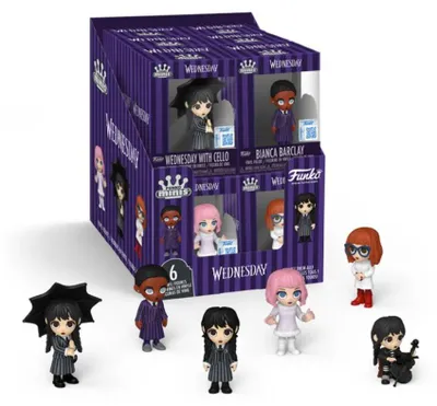 Produktbild von Funko Wednesday Figur Sortiert    One Size