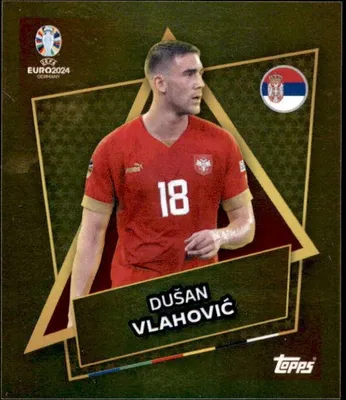 Immagine prodotto di SRB SP - Dusan Vlahovic - Giocatore titolare - 2024