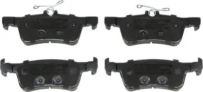 Produktbild von MASTER-SPORT Bremsbeläge Satz Hinten passend für PEUGEOT 308 SW II 13046072952N-SET-MS