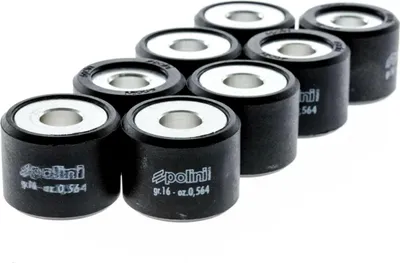Obrázek produktu pro POLINI sada válečků Variomat 25x19mm 18gr - 9 kusů