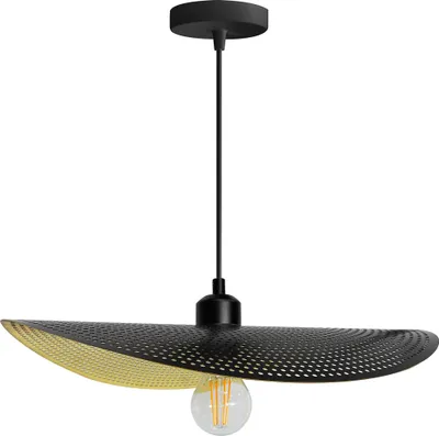 Produktbild von tooLight Hängelampe App1469-1Cp Black Gold
