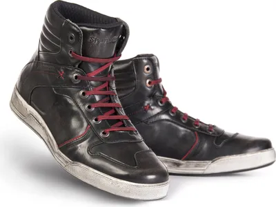 Produktbild von Stylmartin Iron Motorradschuhe (Black/Red,40)