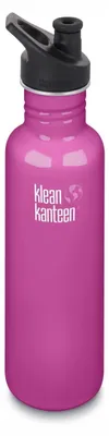 Produktbild von 800ml/27oz Kanteen® Classic Pink mit Sport Cap wild orchid