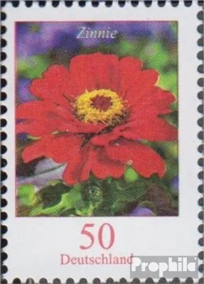 Produktbild von Briefmarken BRD (BR.Deutschland) 2020 Mi 3535R mit Zählnummer (kompl.Ausg.) postfrisch Blumen