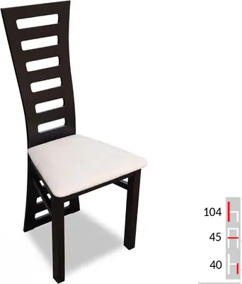 Produktbild von Massivholz Stuhl Esszimmerstuhl Designer Leder Stuhl Stühle Esszimmerstühle K72