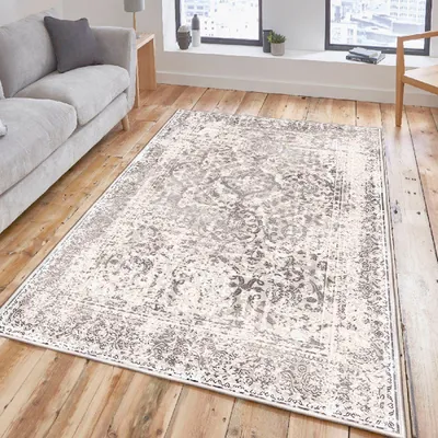 Produktbild von Conceptum Hypnose, Woosonıl082, Teppich (80 x 120), 100% BAUMWOLLE, Creme, 80 x 120 cm